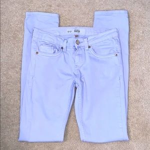 3/$15 Topshop Moto Baxter skinny jeans